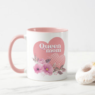 Mug Fête de la mère reine_happy