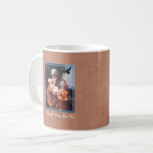 Mug Fête de la Saint-Joseph avec l'Enfant Jésus