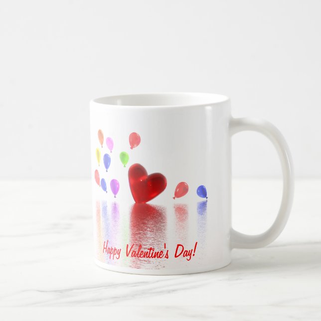 Mug Fête de la Saint Valentin (Droite)