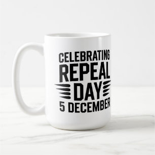 Mug Fête de l'Abrogation Jour 5 Décembre