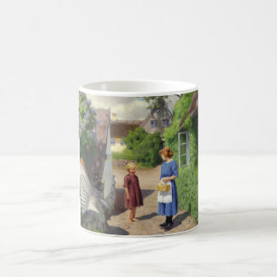 Mug Fête de l'été au Danemark (mère et fille)