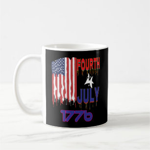 Mug Fête de l'Indépendance 1776