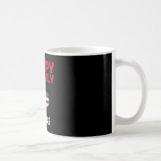 Mug Fête de l'indépendance américaine 4 juillet Vétéra