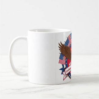 Mug Fête de l'Indépendance avec notre 4 juillet unique