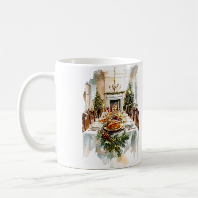 Mug Fête de Noël (Gauche)