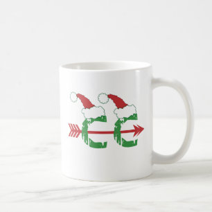 Mug Fête de Noël Cross Country © Running