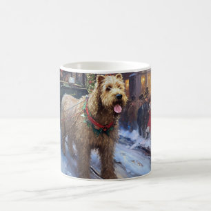 Mug Fête de Noël de Wheaten Terrier
