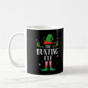Mug Fête de Noël du groupe Famille de jumelage des elf