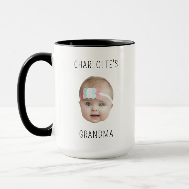 Mug Fête de Noël Fête Fête des mères (Gauche)