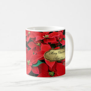 Mug Fête de Poinsettia