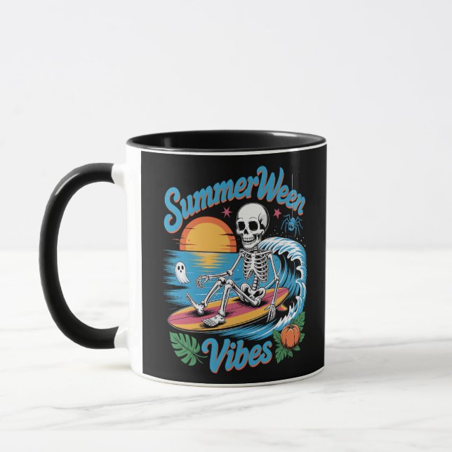Mug Fête de Summerween (Gauche)
