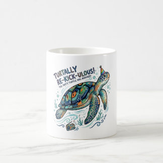 Mug Fête de Tortues Sous-Marine
