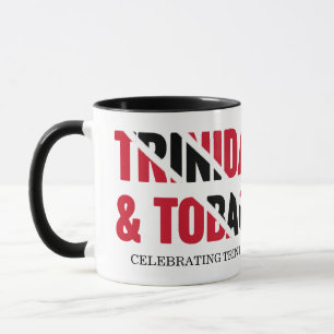 Mug Fête de TRINIDAD TOBAGO 60e