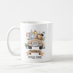 Mug Fête des animaux de la Jungle tropicale