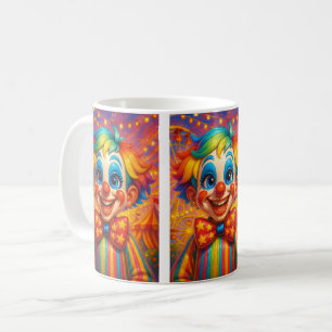 Mug Fête des clowns colorés