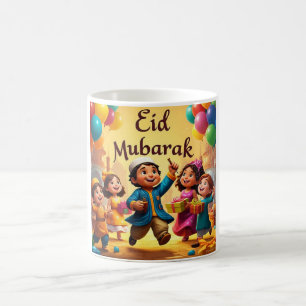 Mug Fête des enfants de l'Aïd Moubarak