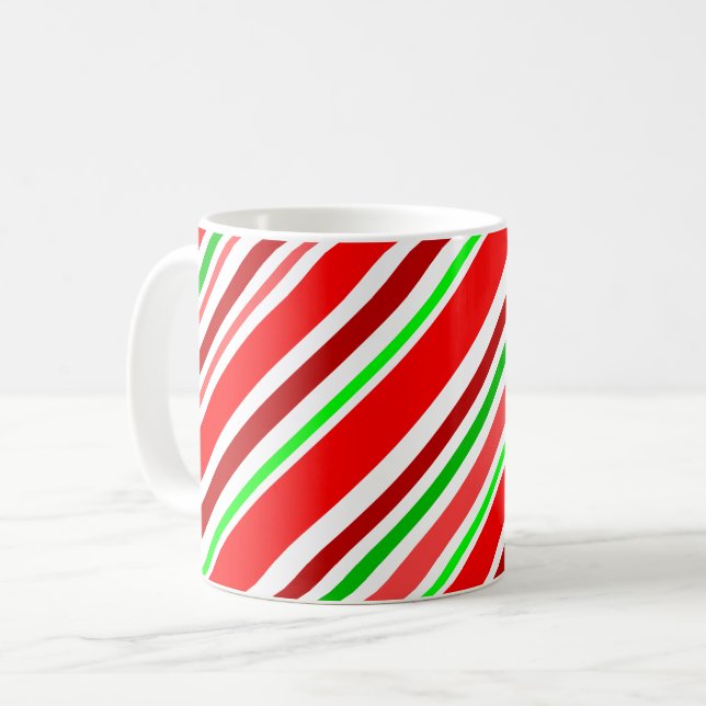 Mug Fête des Grandes Blanches Rouge Sucre de canne (Devant gauche)