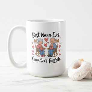 Mug Fête des grands-parents