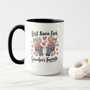Mug Fête des grands-parents