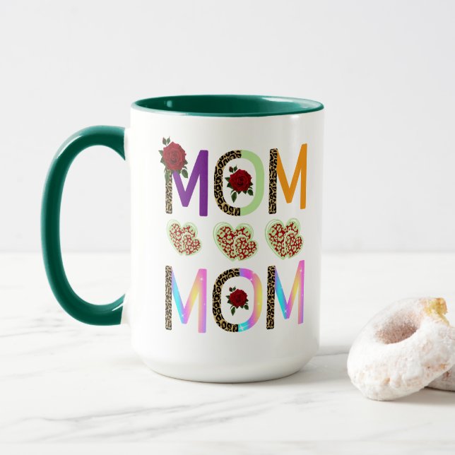 Mug Fête des mères (Avec donut)
