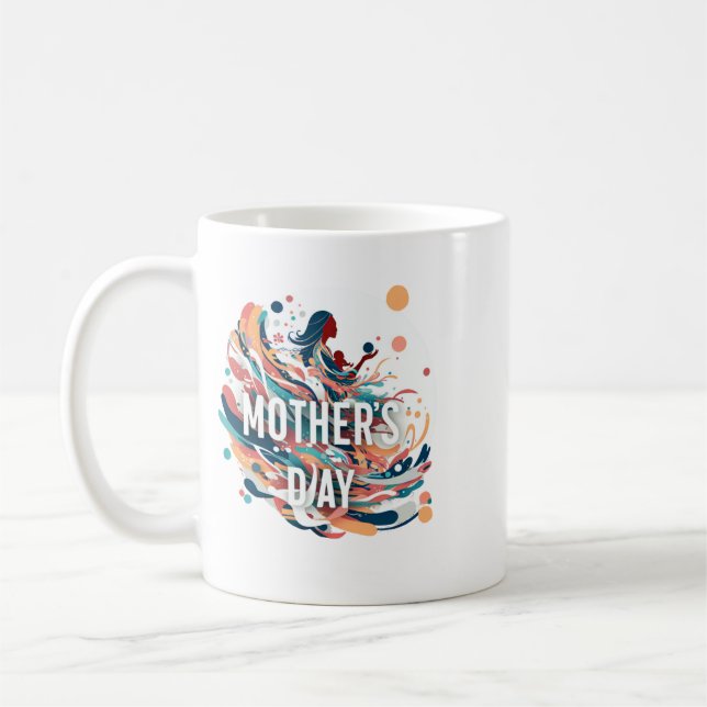 Mug Fête des mères (Gauche)