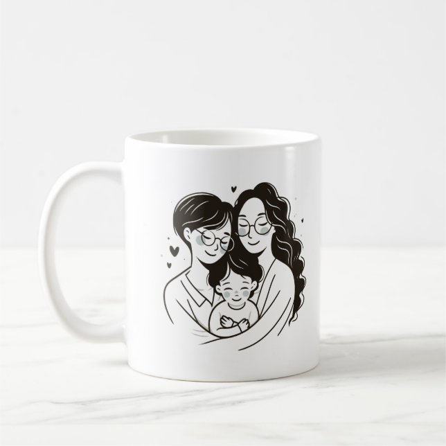 Mug Fête des mères (Gauche)