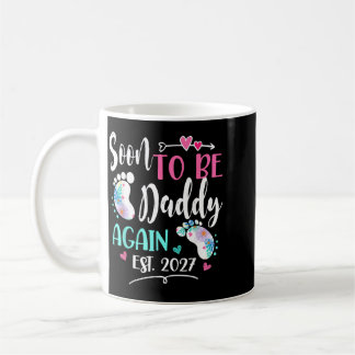 Mug Fête des mères 2027 Bientôt futur papa pour femmes