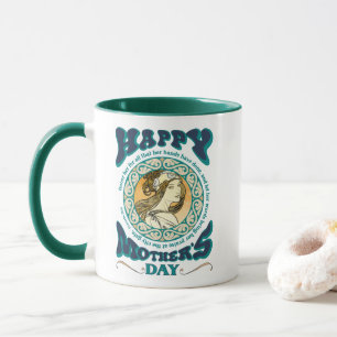 Mug Fête des mères avec une touche chrétienne