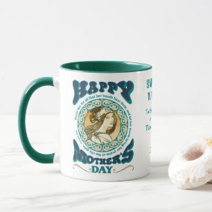 Mug Fête des mères avec une touche chrétienne coutume