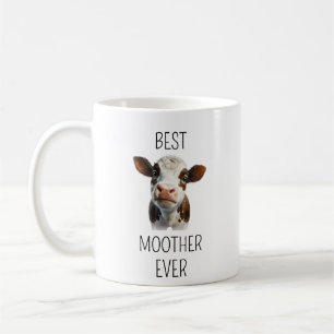 Mug Fête des mères Cadeau Maman Vache Lover