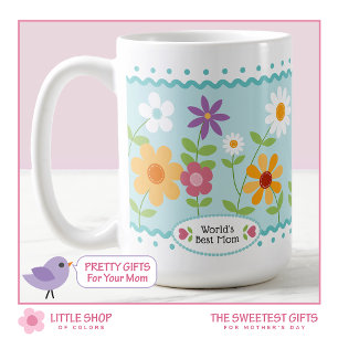 Mug Fête des mères de la meilleure maman du monde de l