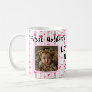Mug Fête des mères de la première grand-mère : Aimez v