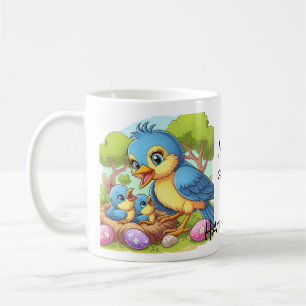 Mug Fête des mères de maman Bird