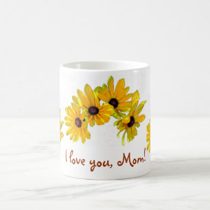 Mug Fête des mères de Susans aux yeux noirs