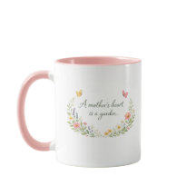 Fête des Mères Élégant Fleur