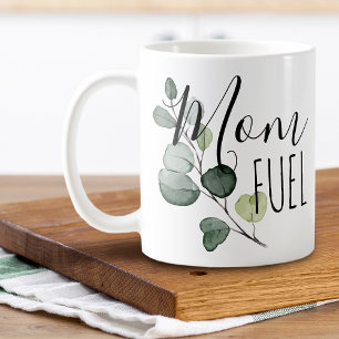 Mug Fête des Mères Essence de Maman Eucalyptus