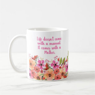 Mug Fête des mères florales