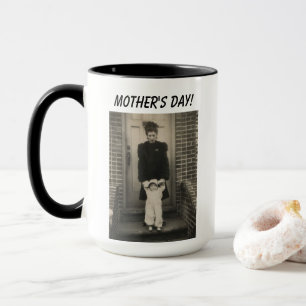 Mug Fête des Mères Hilarieuse Et Chaleureuse