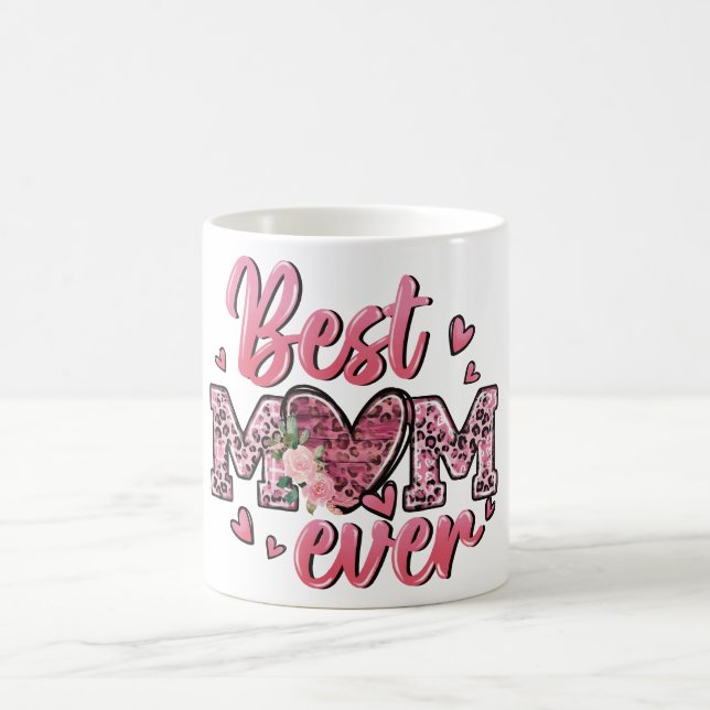 Mug Fête des Mères Inspirationnelle Meilleure maman ja (Centre)
