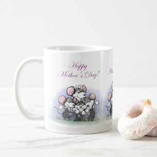 Mug Fête des mères joyeuses de Mic, Mac et Moe