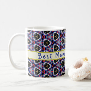 Mug Fête des mères, La vie dans l'amour Personnalisez 