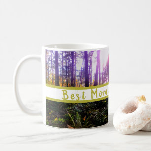 Mug Fête des mères, La vie dans l'amour Personnalisez 