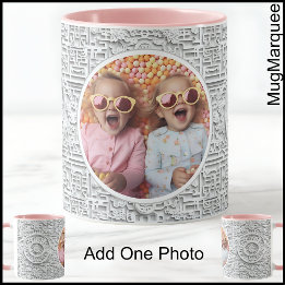 Mug Fête des Mères Maman, Motif Moderne Luxueux C555 P