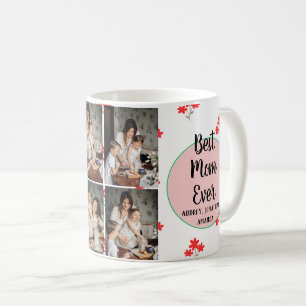 Mug Fête des mères personnalisées, photo collage cadea