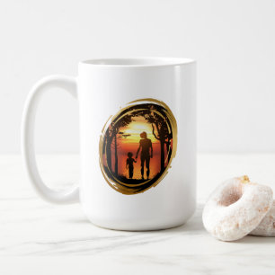 Mug Fête des Parents dérangés Fête des mères - 15#