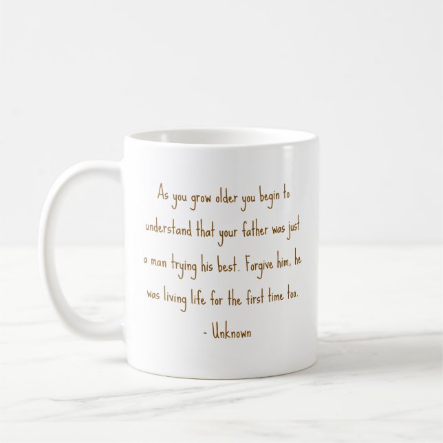 Mug Fête des Pères (Gauche)