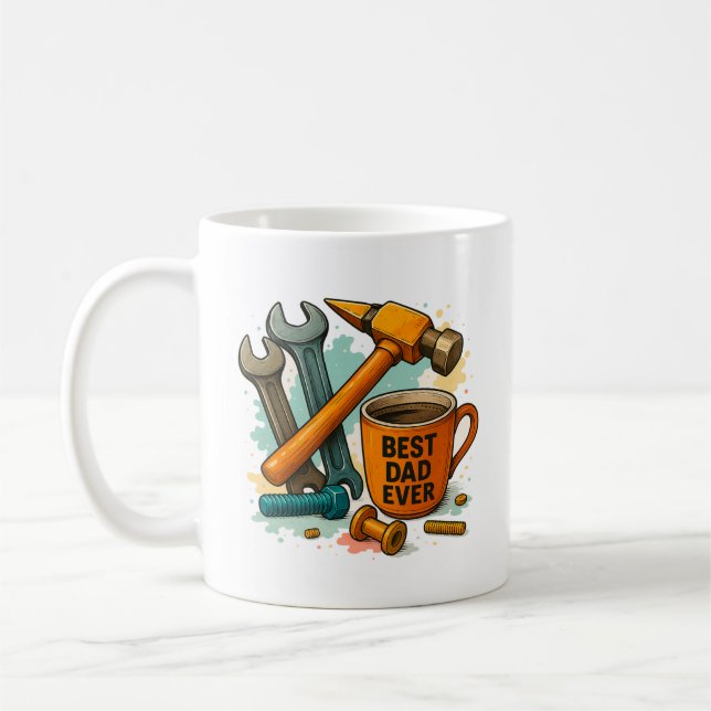 Mug Fête des Pères (Gauche)