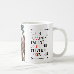 Mug Fête des Pères 20xx Photo acrostiche