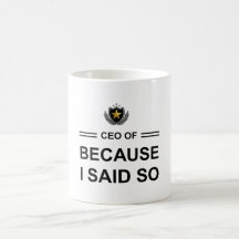 Mug Fête des pères amusant - Cadeau