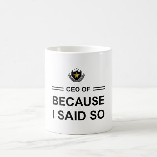 Mug Fête des pères amusant - Cadeau